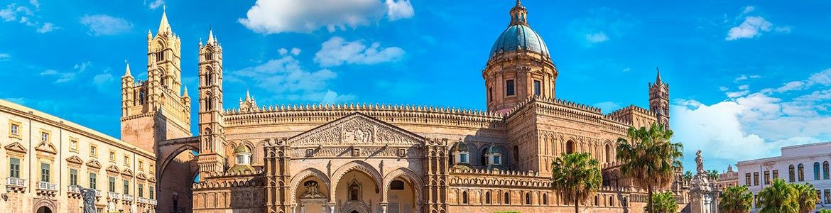 Die Kathedrale von Palermo
