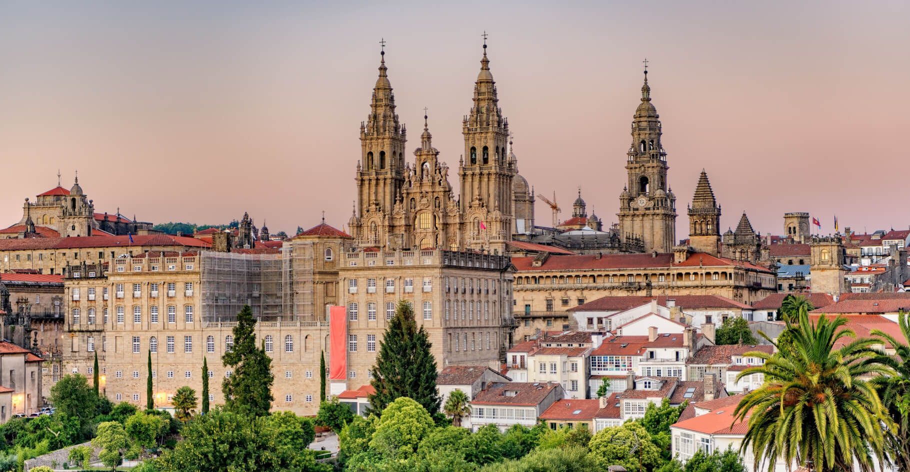 Bilutleie i Santiago de Compostela Togstasjon
