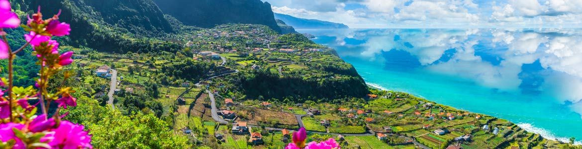 centauro paisaje costa norte Madeira