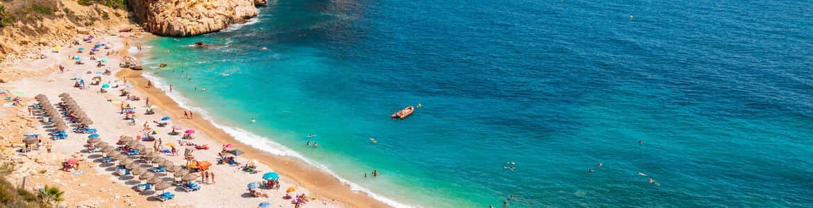 Percorso auto lungo la Costa Blanca in Alicante Centauro Rent a Car