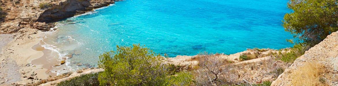 Percorso auto lungo la Costa Blanca in Alicante Centauro Rent a Car