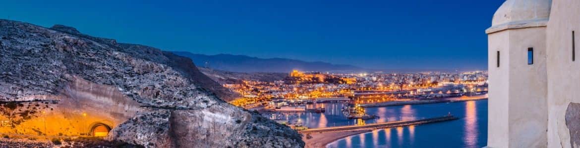 Ruta en coche andalucía Centauro Almería