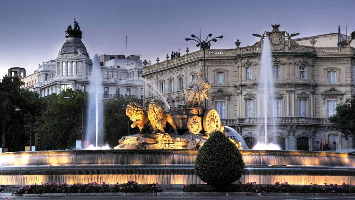 Car hire at Madrid Atocha
