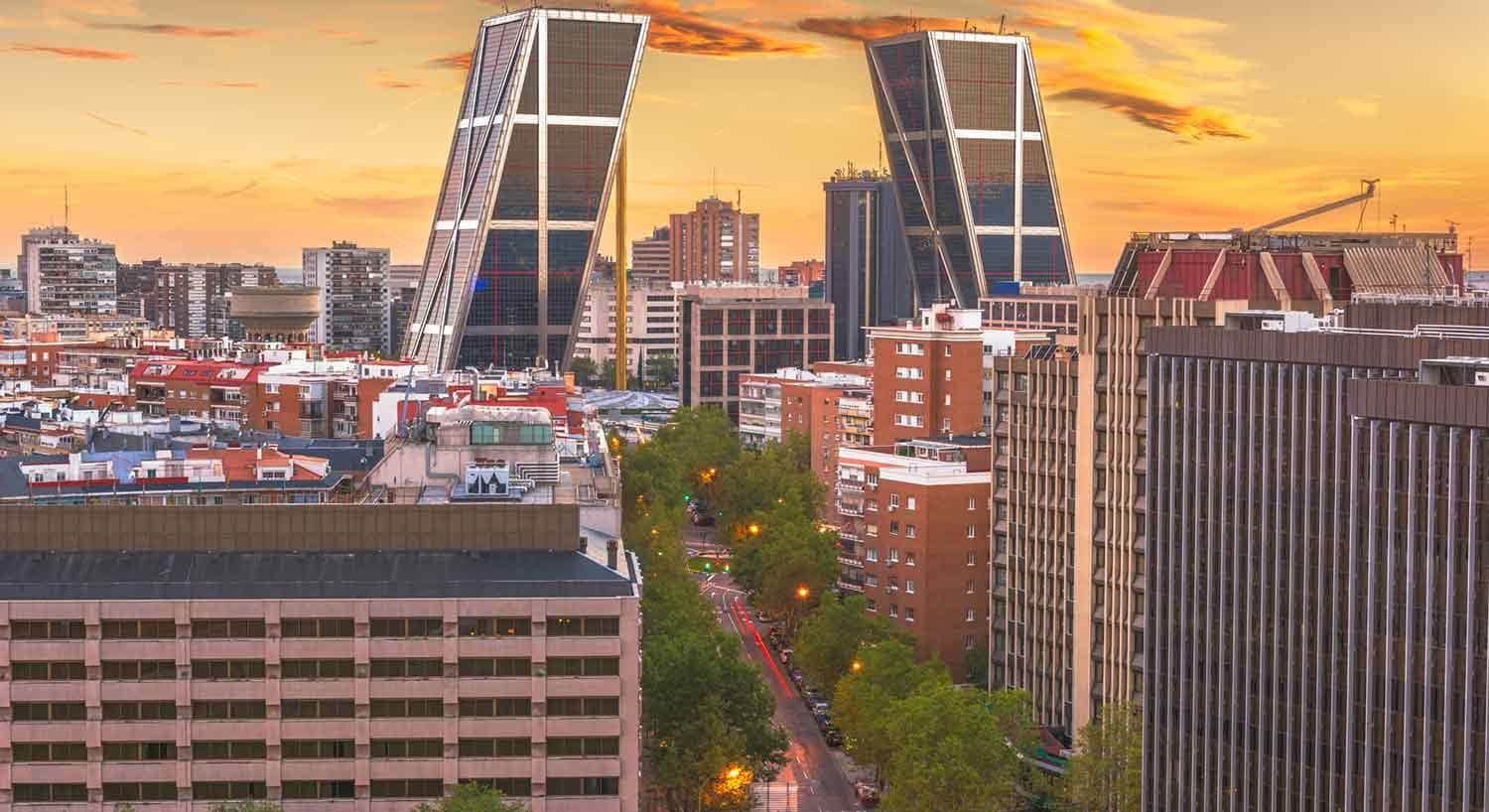 Car hire in Alcobendas Madrid