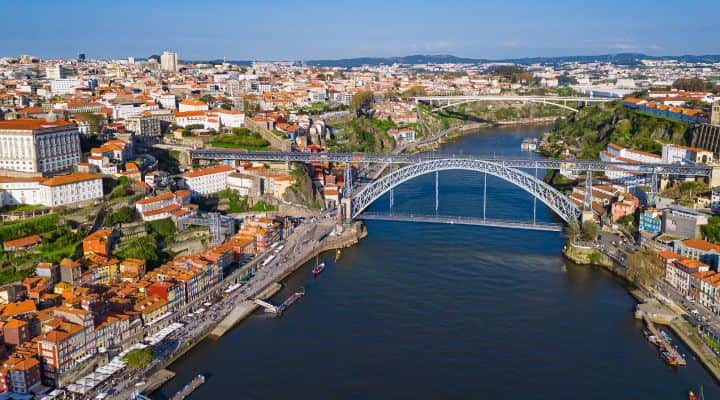 Alquiler de coches en Porto