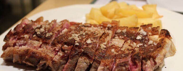 alquiler coche ruta gastronómica chuletón avila 