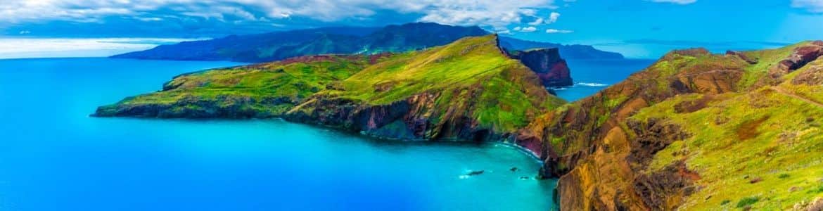 Panoràmica de Punta San Lorenzo a Madeira