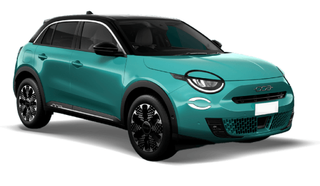 FIAT 600 (M00365) BEV