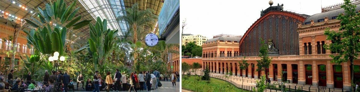 Ενοικίαση αυτοκινήτου στον Σιδηροδρομικό Σταθμό Άτοτσα της Μαδρίτης