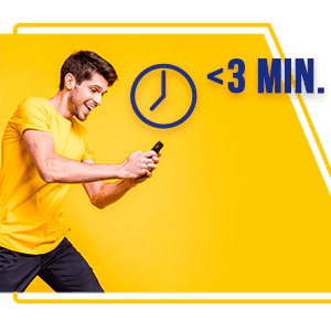 QUANTO TEMPO DEMORA A CRIAR A MINHA  CENTAURO ID?