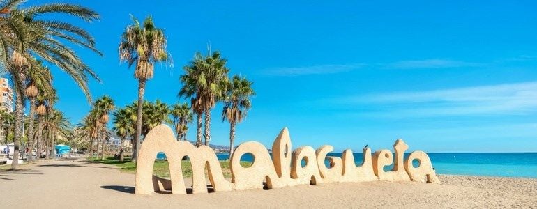 Itinerario in auto da Malaga a Siviglia e Faro 