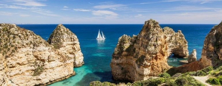 Itinerario in auto dalla Spagna al Portogallo