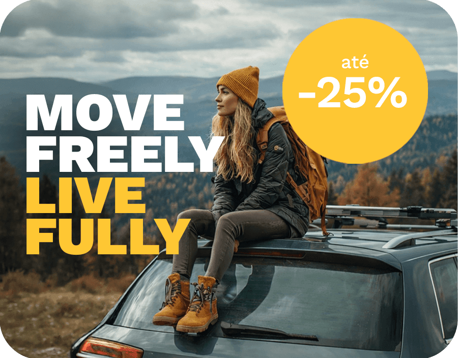 Até -25% ✨ Move freely live fully!✨