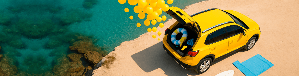 cupón descuento alquiler coches yellow day centauro