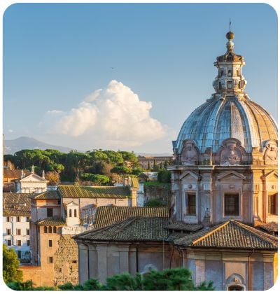 Alquiler de coches en Roma Termini
