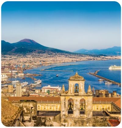 Alquiler de coches en Napoles Aeropuero