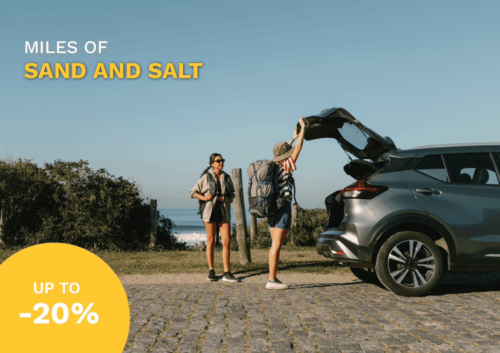 Up to -20% Off 🤔Got a plan? Let's roll! 🚗💨