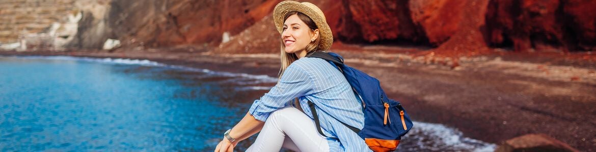 3 días de ruta en coche por Santorini