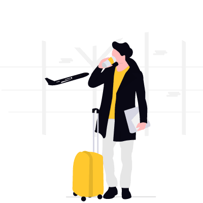 Kontor på Portos flygplats (OPO)