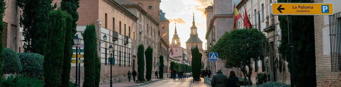 Noleggio auto Alcalá de Henares Madrid