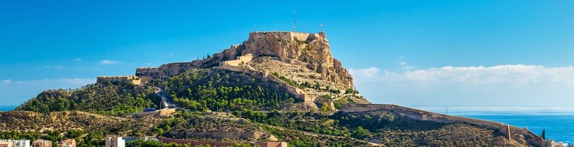 SmartKey Alicante tågstation 