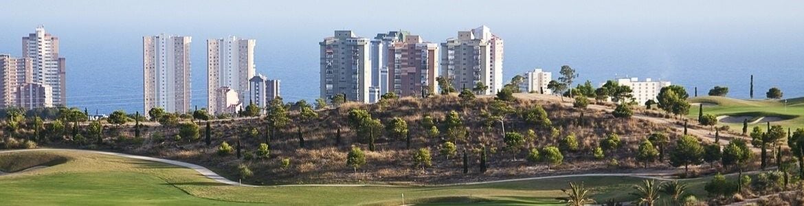 golf i benidorm centauro rent a car