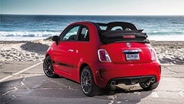 Аренда автомобиля с откидным верхом на Барселоне