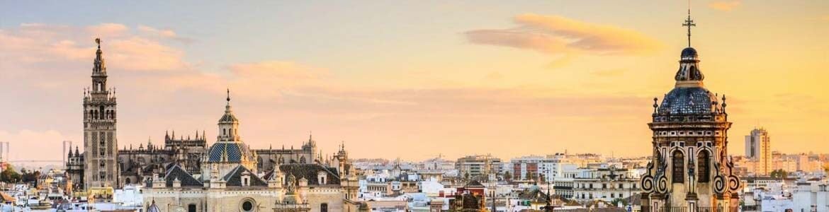 Noleggio furgoncini da 9 posti a Siviglia