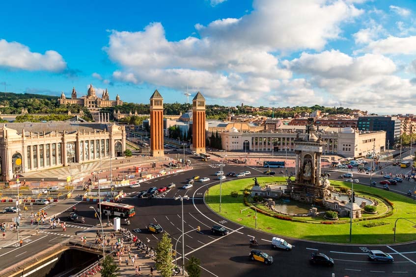 Mietwagen in Barcelona Flughafen