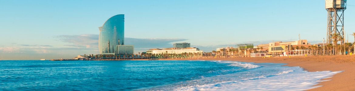 Strand von Barceloneta