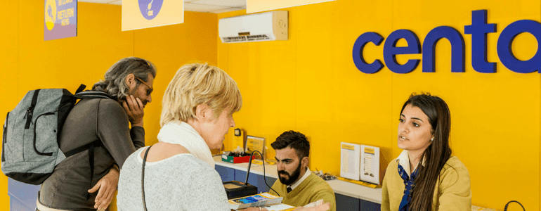 Oficinas de Centauro Rent a car Ibiza 