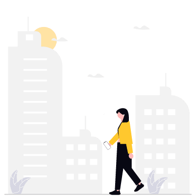 Kontor i Portos centrum