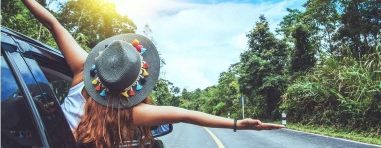 Consigli auto d'estate