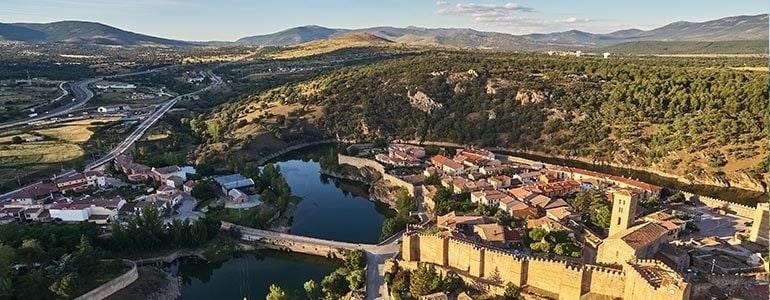 Aluguer multivan excursões Madrid