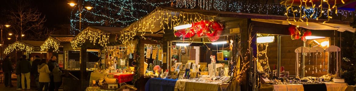 Navidad en Italia, coche de alquiler