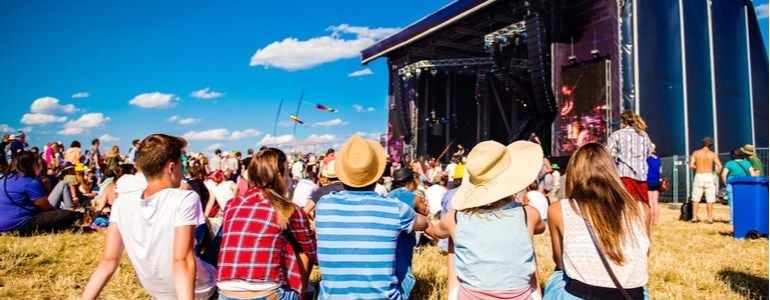 European festivals driving route