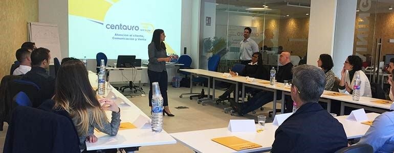 Centauro Rent a Car Formación Interna Equipo