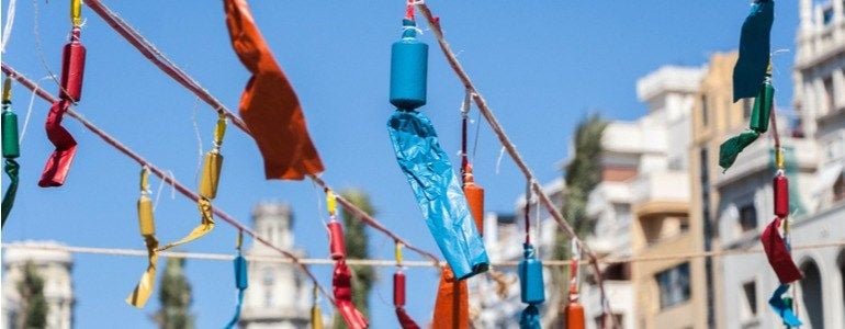 Rent a Car Valência Fallas