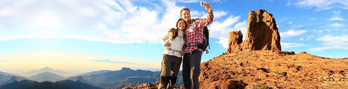 Trajeto em veículo Grã-Canária Centauro Rent a Car