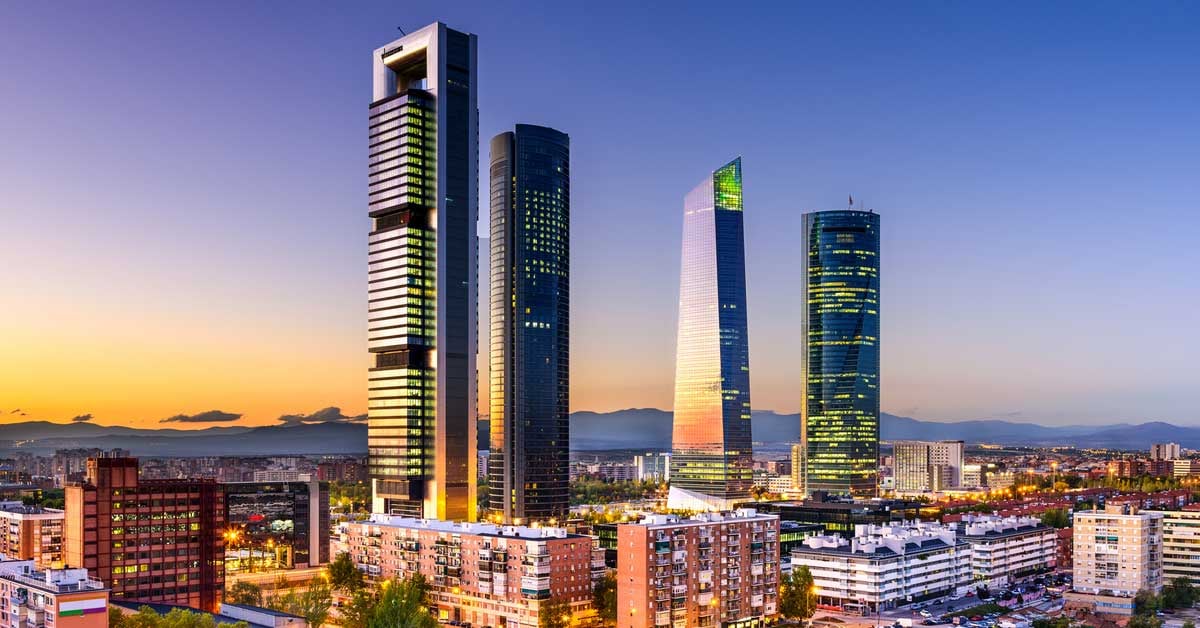 Noleggio auto a Madrid Chamartín