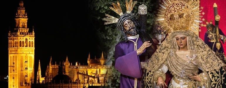 sevilla madrugá ruta en coche semana santa 