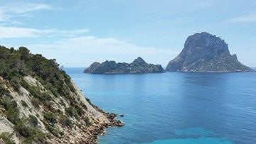 Aluguer de carros descapotáveis Ibiza