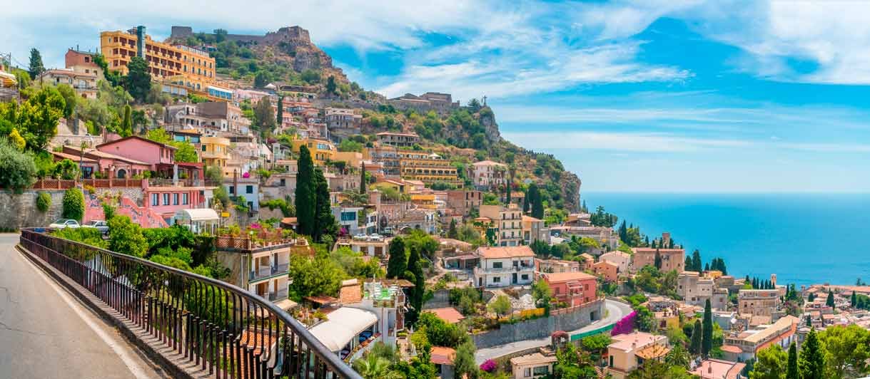 Billig hyrbil i Sicilien flygplats - Catania