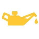 Nivel aceite del motor_símbolo averías coche