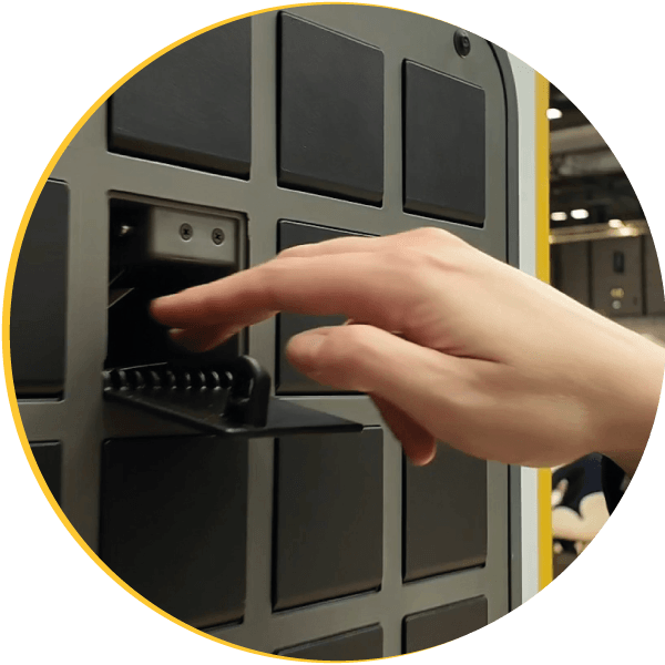 4. Παραλάβετε το κλειδί σας