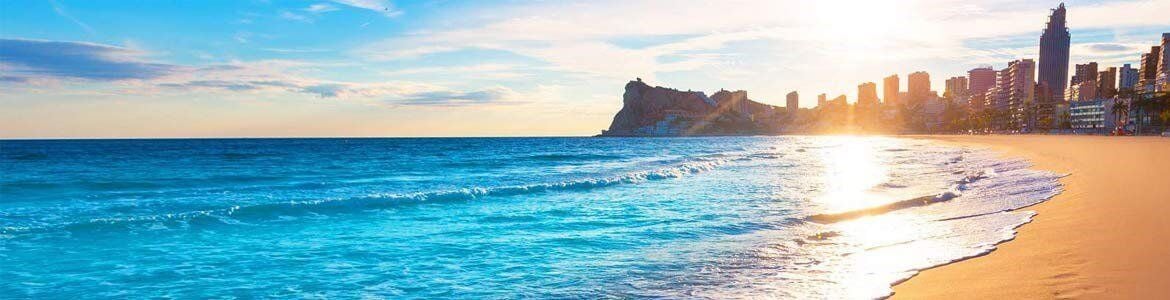 Routes by car in Benidorm