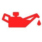 Presión del aceite motor_símbolo averías coche