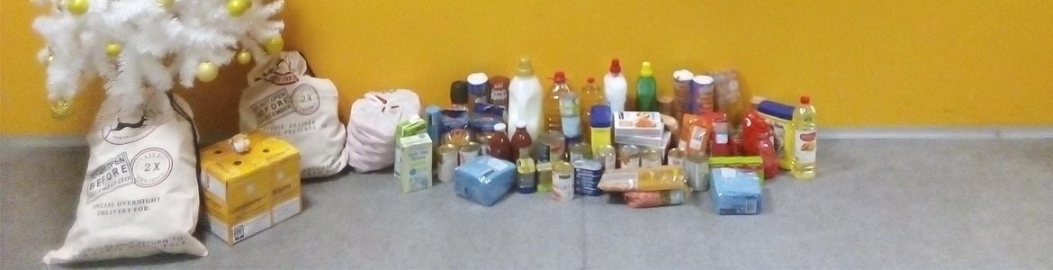 Centauro Rent a Car Raccolta alimentare di solidarietà 2019