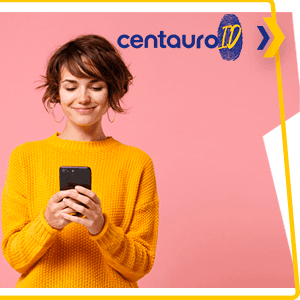 CRIE A SUA CENTAURO ID E FIQUE COM MAIS TEMPO PARA A SUA VIAGEM. É MESMO ASSIM TÃO FÁCIL