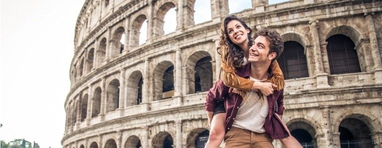 Escapadela São Valentim Roma